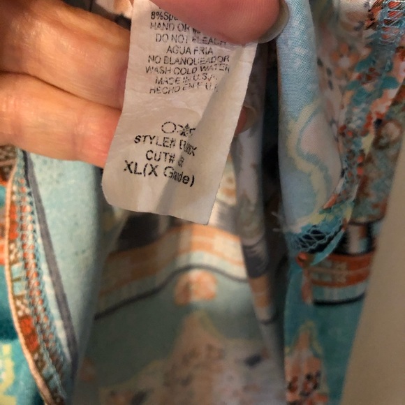 TEE FOR THE SOUL BOUTIQUE TUNIC - Picture 3 of 4